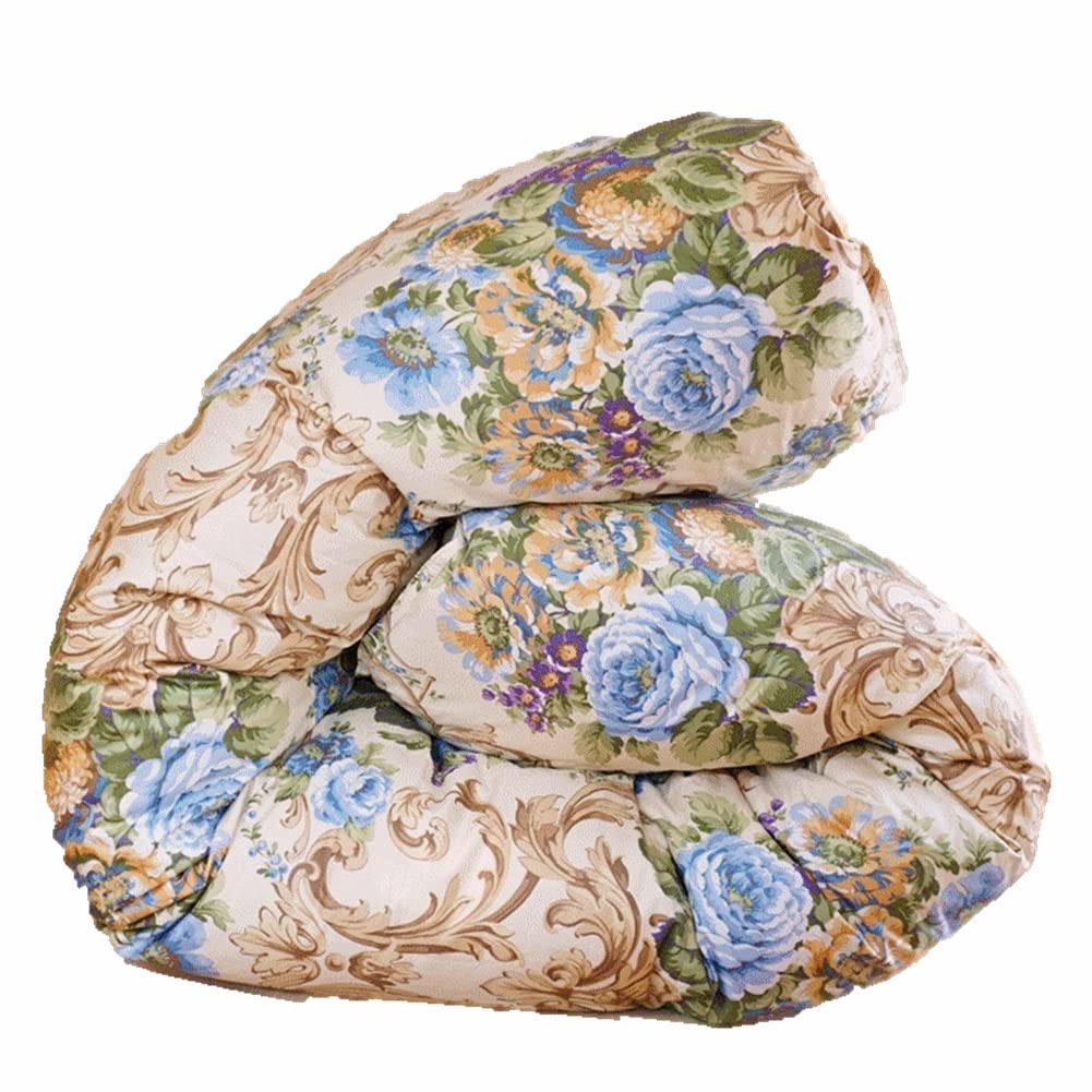 Amazon｜西川 x サンダーソン 羽毛布団 シングル ハンガリー マザー